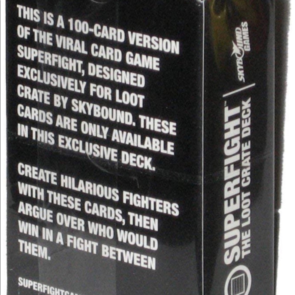 ✅ Super flight Loot Crate Deck - Picture 2 of 2
